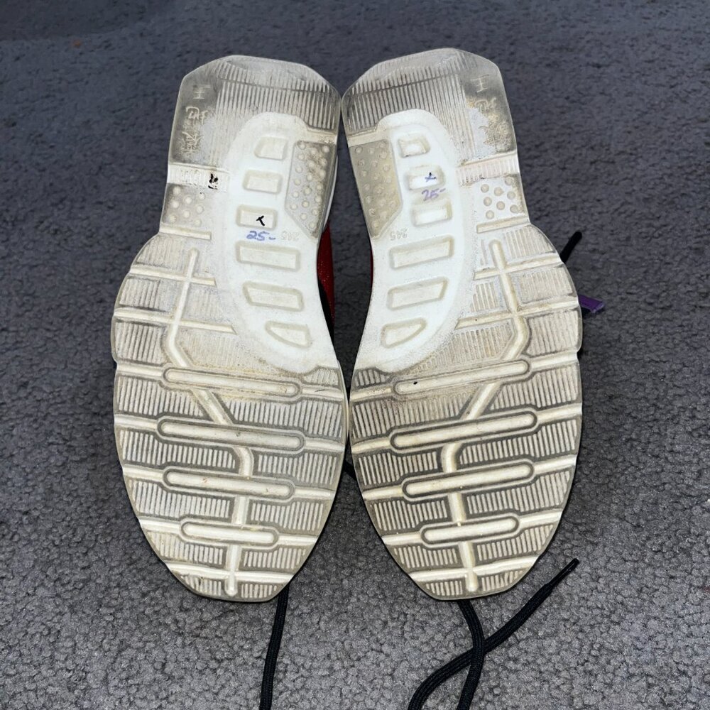 ANTHONY WANG Mulberry-02 Colorful Y2K Chunky Platform Sneakers EUC - Women's 7.5 - Picture 13 of 14